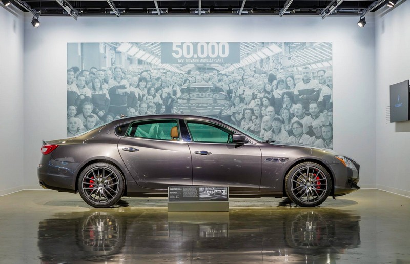 Petersen Automotive Museum - Maserati exhibit 2016-