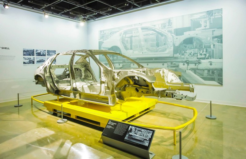 Petersen Automotive Museum - Maserati exhibit 2016--