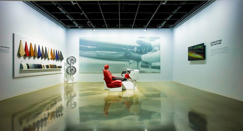 Petersen Automotive Museum - Maserati exhibition 2015 - 2016