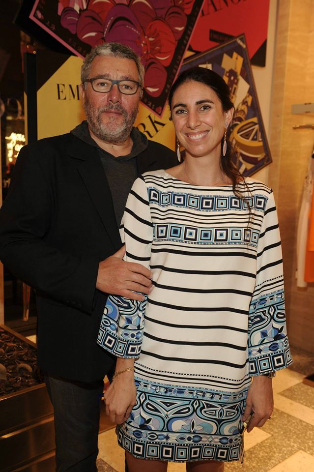 Philippe Starck, Lorenza Luti