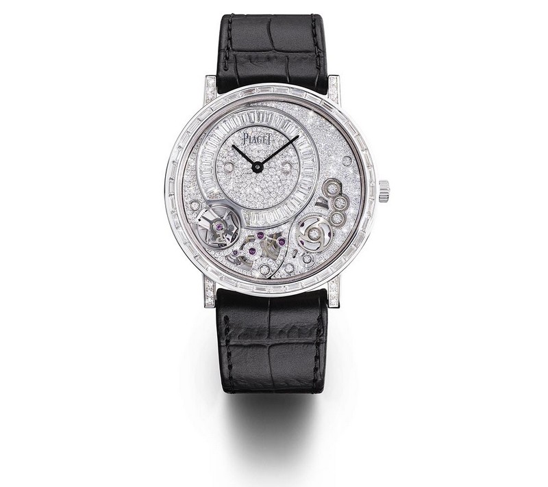 Piaget Altiplano 38MM 900D - The world’s thinnest haute joaillerie watch