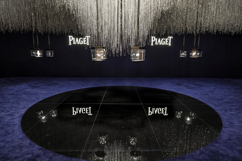 Piaget SIHH 2016 booth