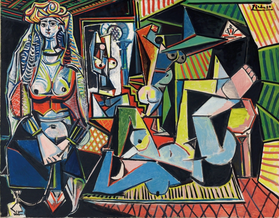 Picasso Women of Algiers