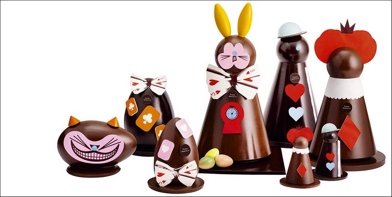 Pierre Marcolini Easter in Wonderland haute chocolate collection