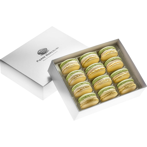 Pierre Marcolini macaron of the month April 2015