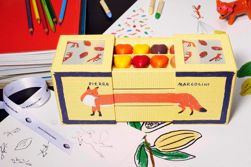 Pierre Marcolini x Maison Kitsune-