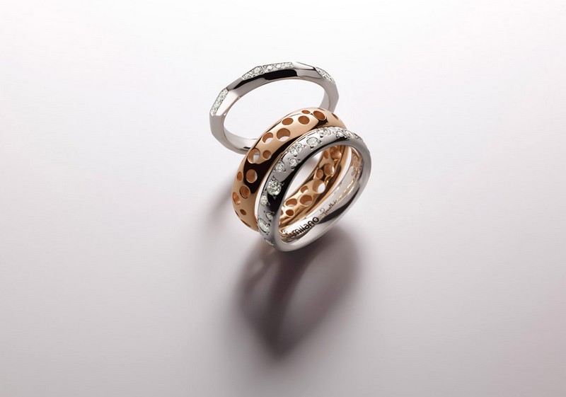 Pomellato Milano rifleso and lirico rings -2015