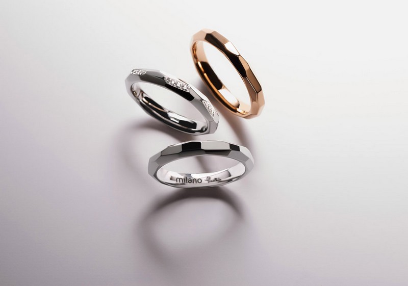 Pomellato Milano rifleso rings -2015