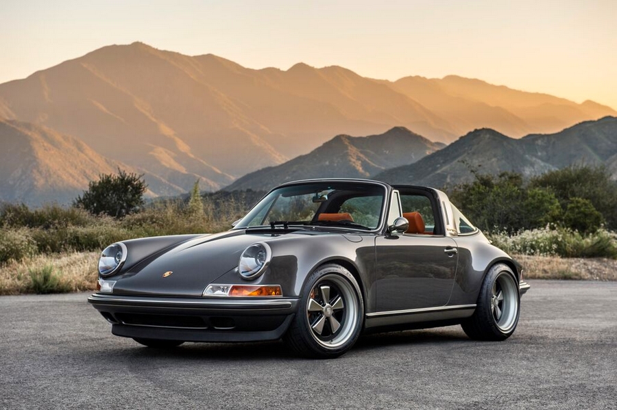 Porsche 911 Targa Reimagined by Singer-