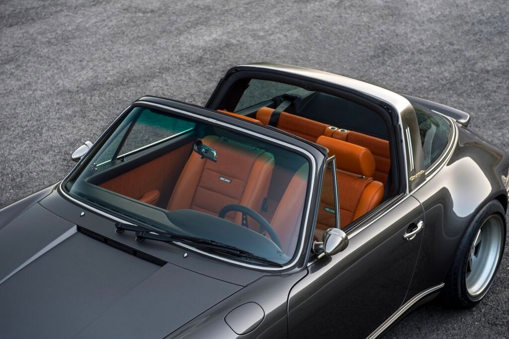 Porsche 911 Targa Reimagined by Singer -2015-goodwood