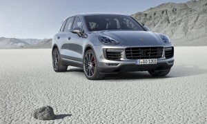 Porsche Cayenne 2015 unveiled Porsche Cayenne 2015 unveiled