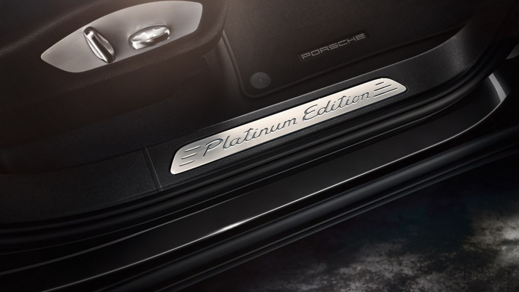 Porsche Cayenne Platinum Edition 2016-int