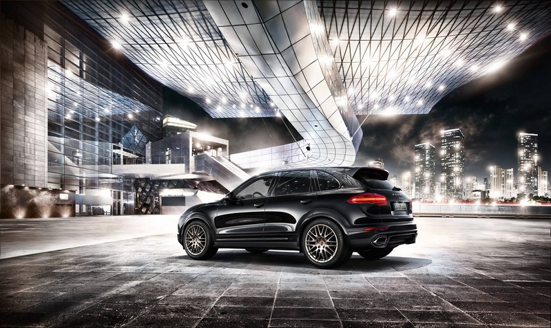 Porsche Cayenne Platinum Edition 2016