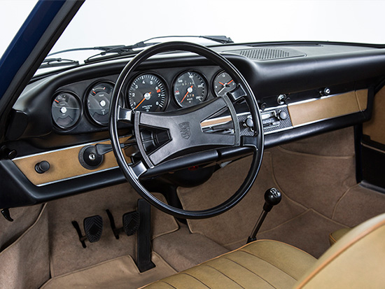 Porsche Classic Recreates Dashboard for Historic 911 -