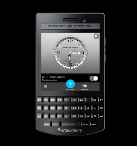 Porsche Design P'9983 Graphite smartphone-