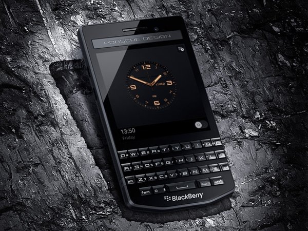 Porsche Design P'9983 Graphite smartphone