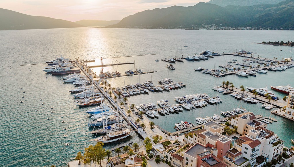 Porto Montenegro tops The List for Superyacht Berths-