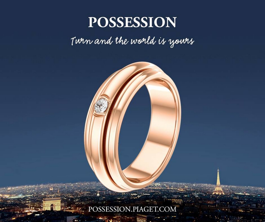Possession collection by Piaget 2015-