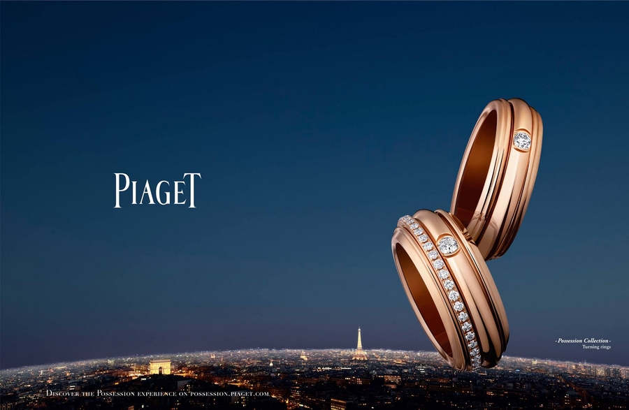 Possession collection by Piaget 2015