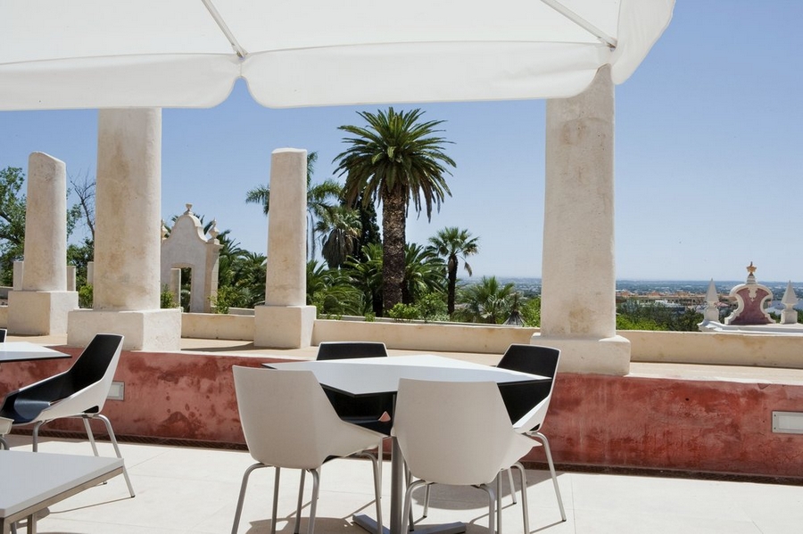 Pousada Palacio de Estoi, the Algarve-terrace