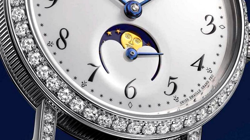 Pre-Baselworld 2016 -  Breguet's chic reinvented with Classique Phase de Lune Dame watch -2luxury2 dot com-