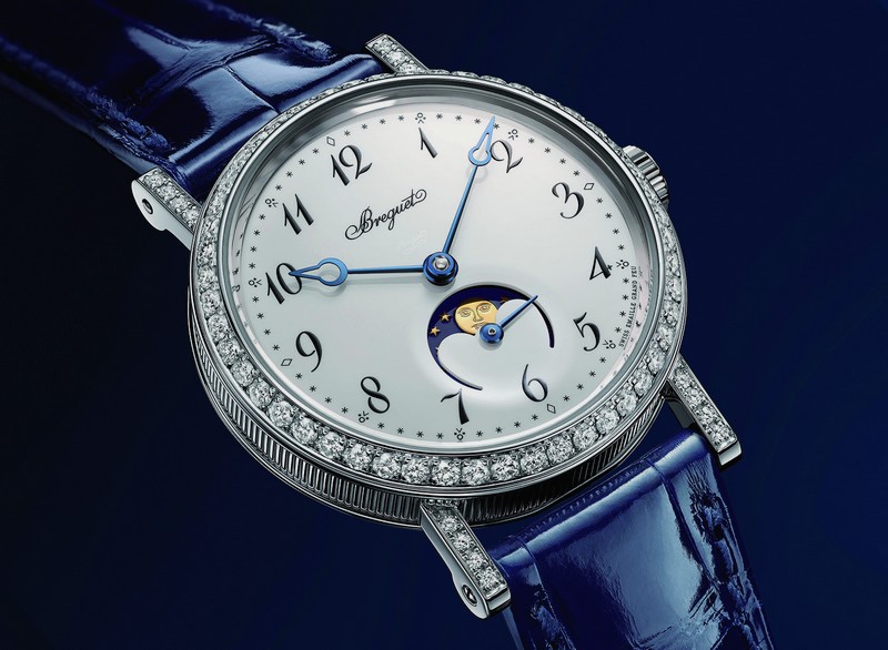 Pre-Baselworld 2016 -  Breguet's chic reinvented with Classique Phase de Lune Dame watch -2luxury2 dot com