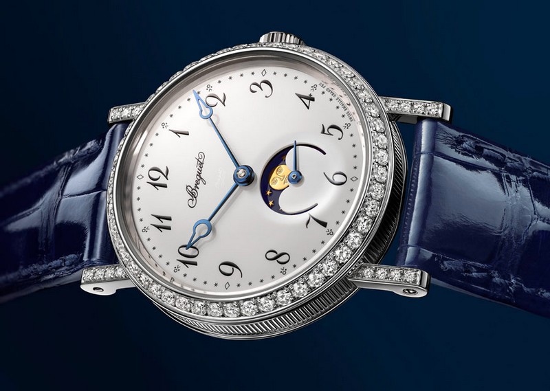 Pre-Baselworld 2016 -  Breguet's chic reinvented with Classique Phase de Lune Dame watch -2luxury2com