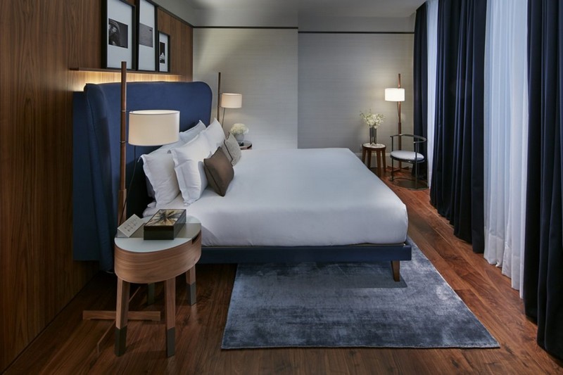 Premier Suite Bedroom Mandarin Oriental Milan