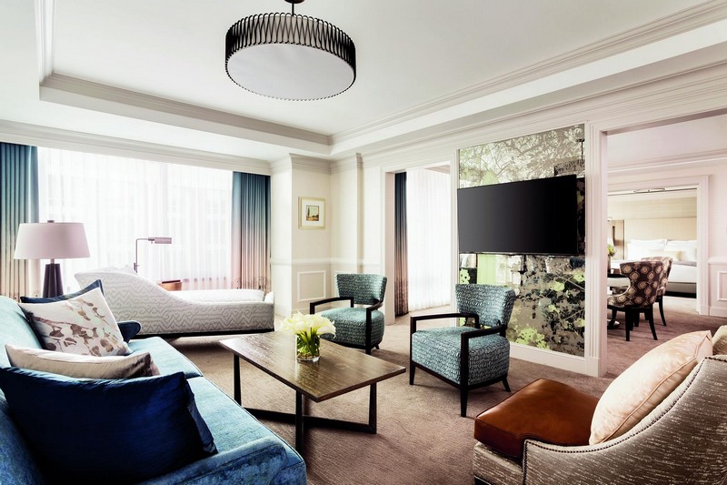 Presidential Suite at The Ritz-Carlton, Washington