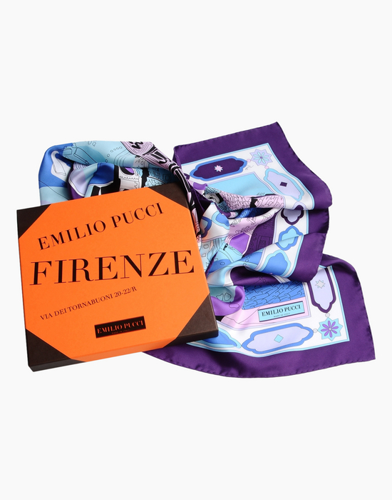 Pucci City of the World scarves-Firenze-
