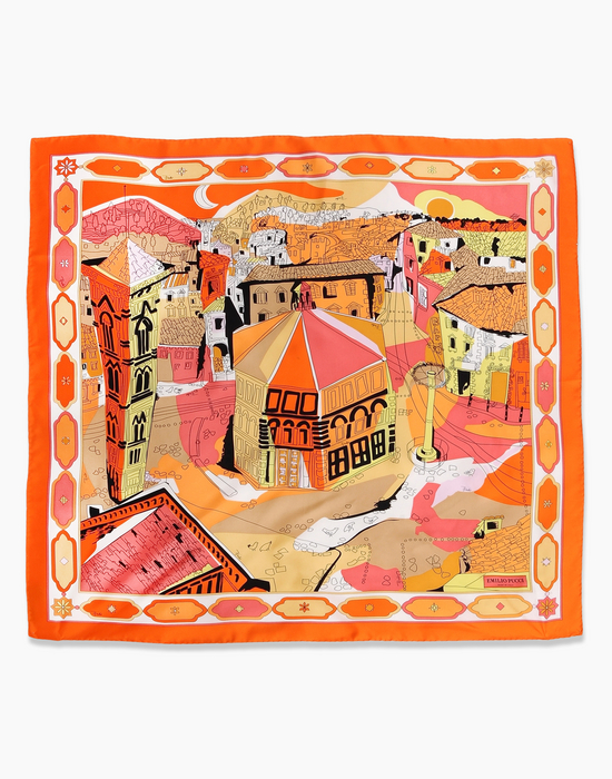 Pucci City of the World scarves-Firenze