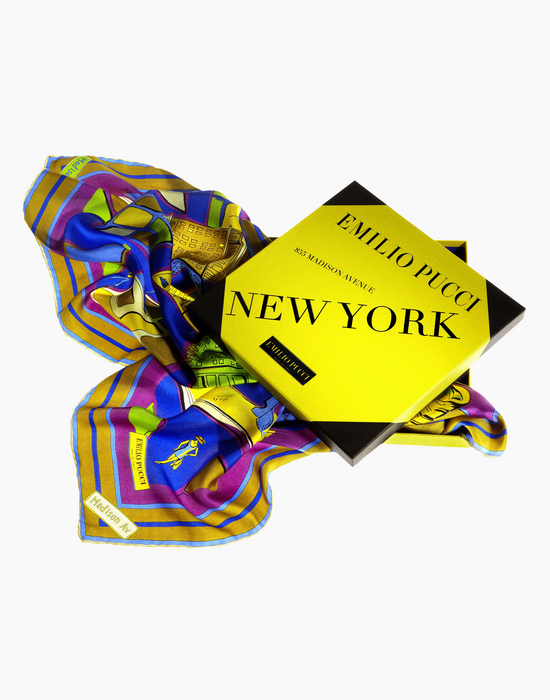 Pucci City of the World scarves