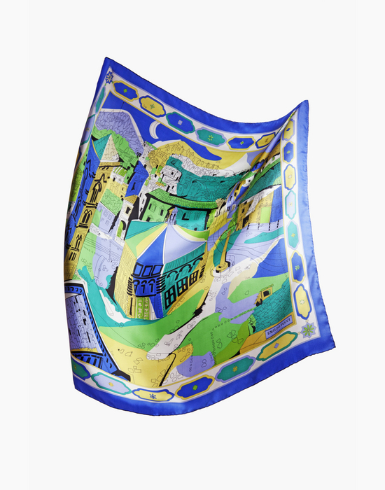 Pucci SOS Battistero - A Pucci scarf to help restore the stunning Battistero in Florence--