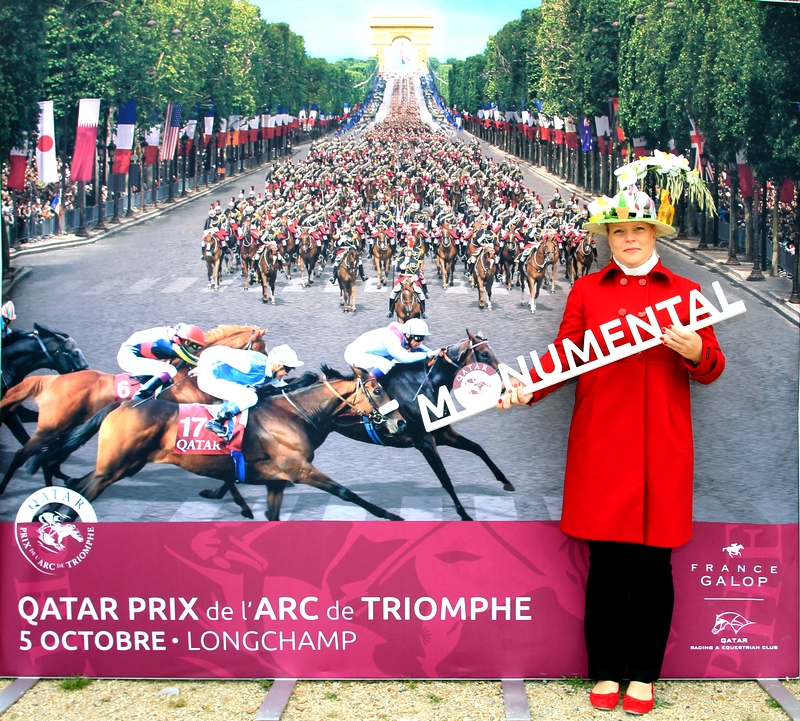 Qatar Prix de L'Arc de Triomphe Longchamp Paris France