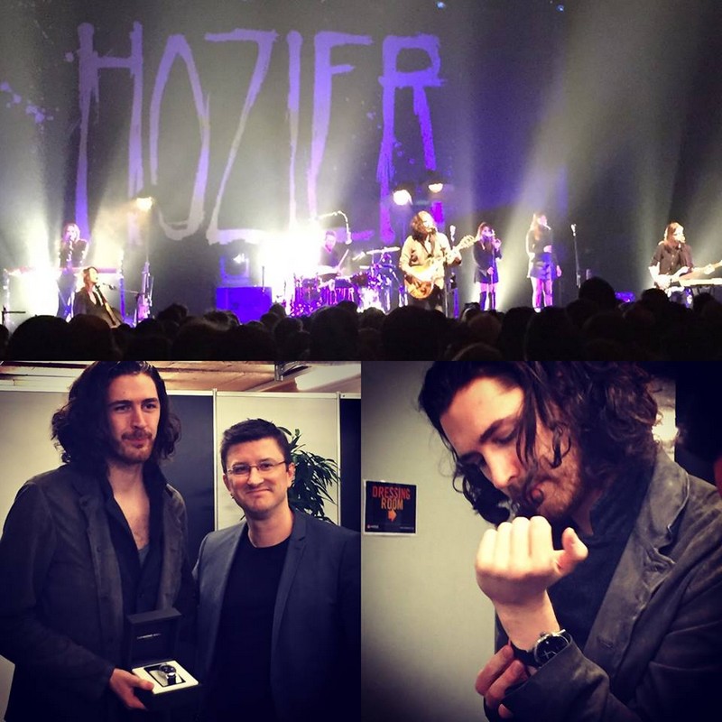 RAYMOND WEIL - Hozier 2016 - watches inspired by music