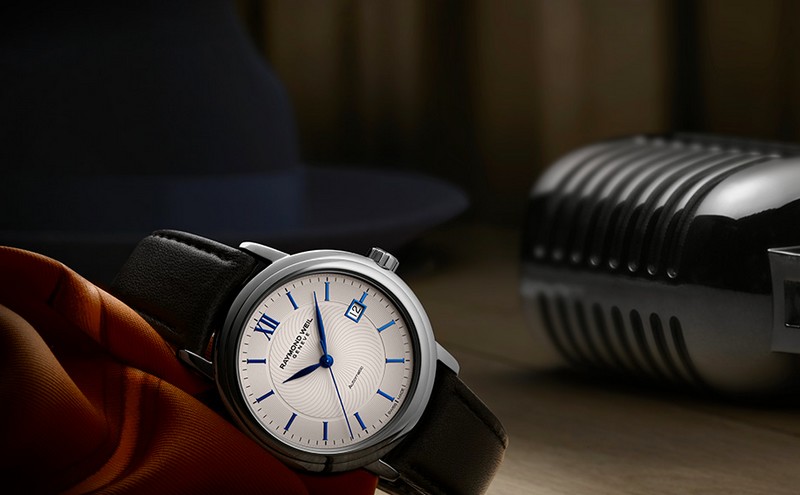 RAYMOND WEIL - Maestro Frank Sinatra watch - watches inspired by music