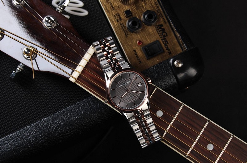 RAYMOND WEIL inspired by music