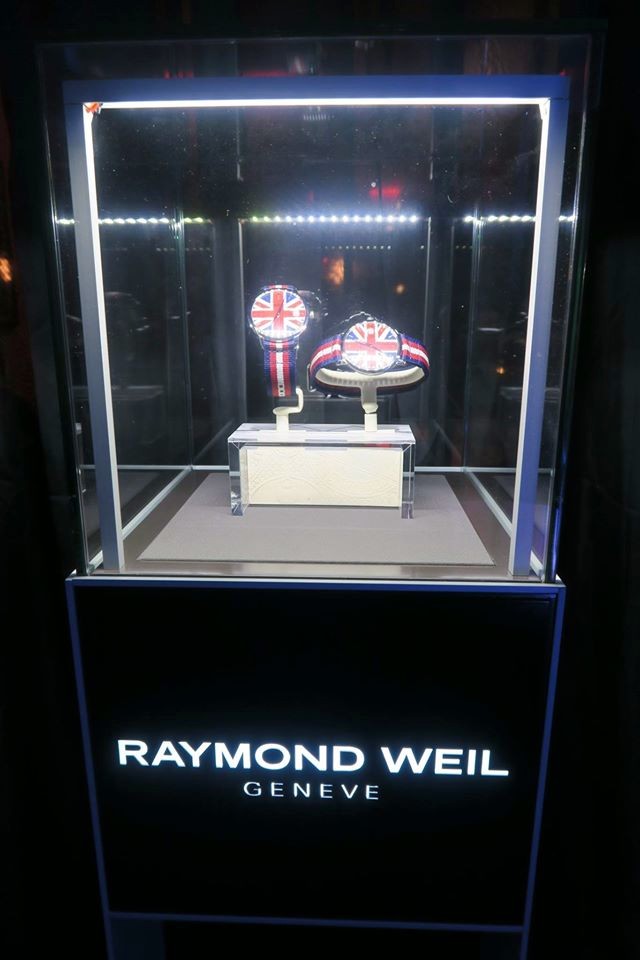 RAYMOND WEIL is also the Official Timing Partner of the BRIT Awards-