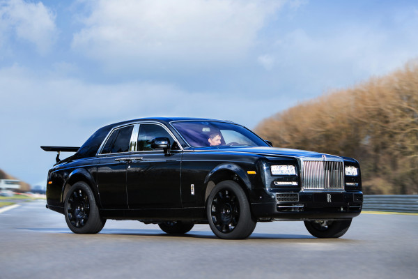 ROLLS-ROYCE PROJECT CULLINAN BEGINS DEVELOPMENT PROGRAMME AS ENGINEERING MULE APPEARS