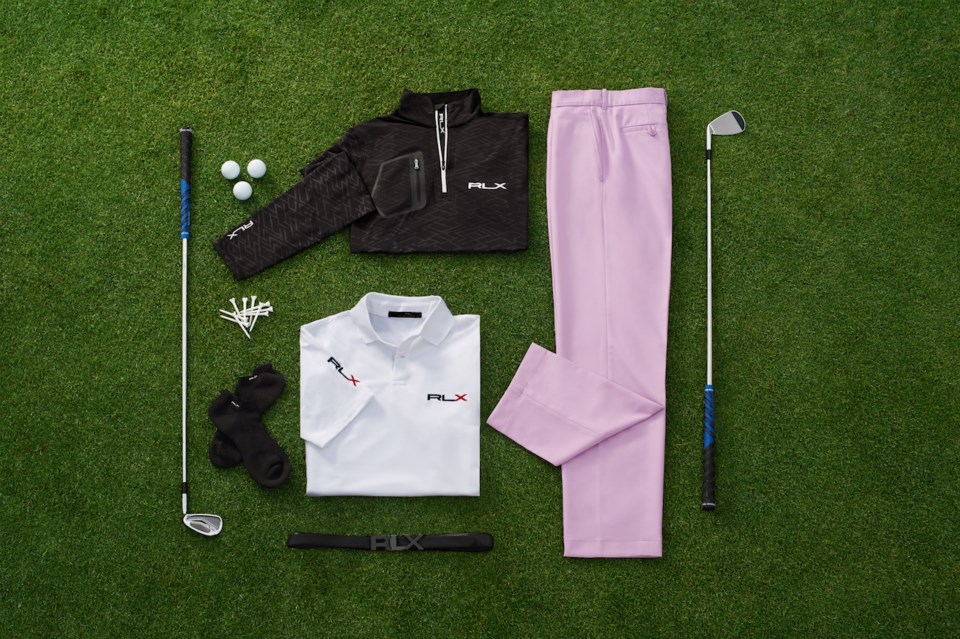 Ralph Lauren RLX performance wear 2015-