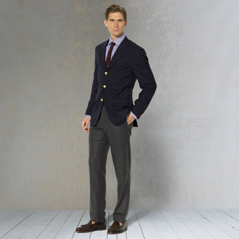 ralph lauren club blazer