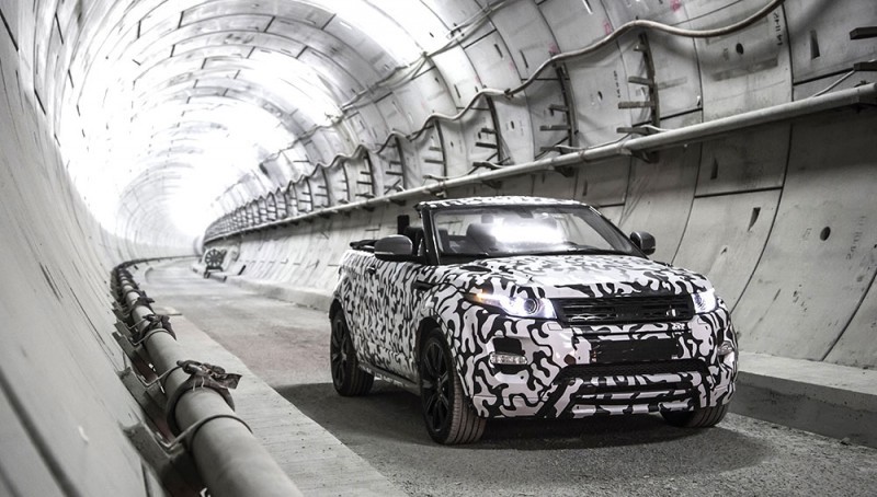 Range Rover Evoque Convertible