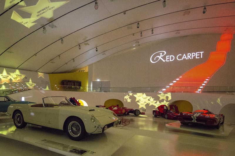 Red Carpet exhibition 2016 - Ferrari homage to Hollywood