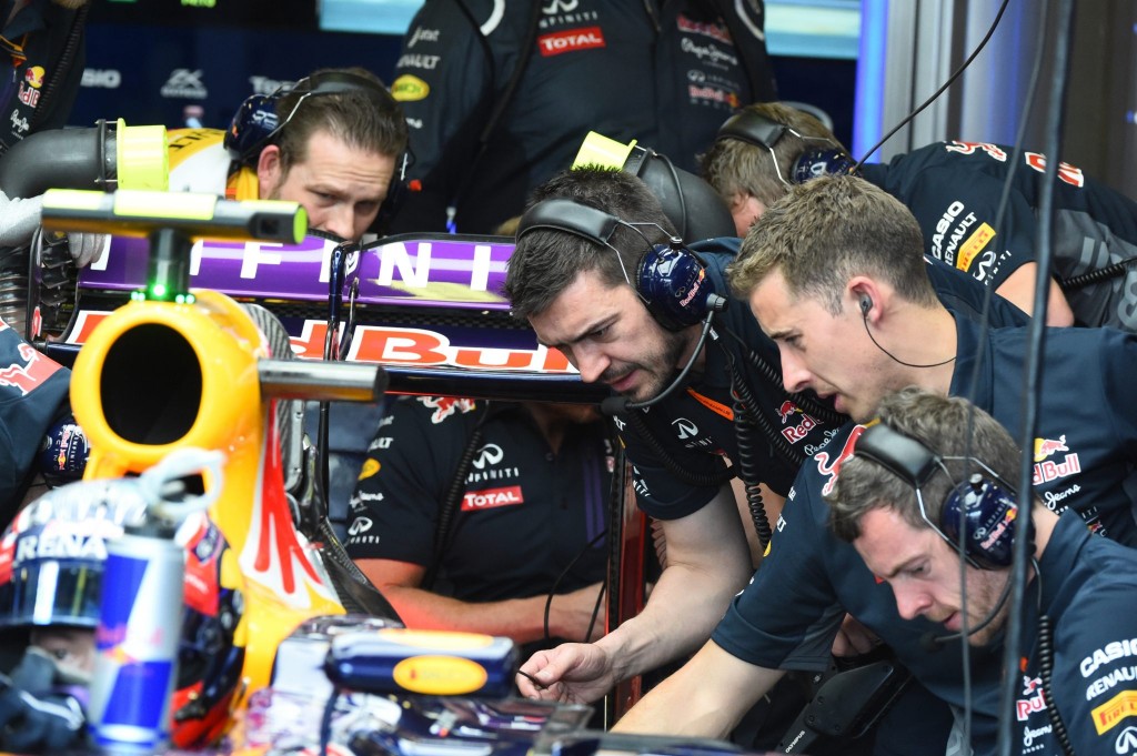 RedBull racing RB11