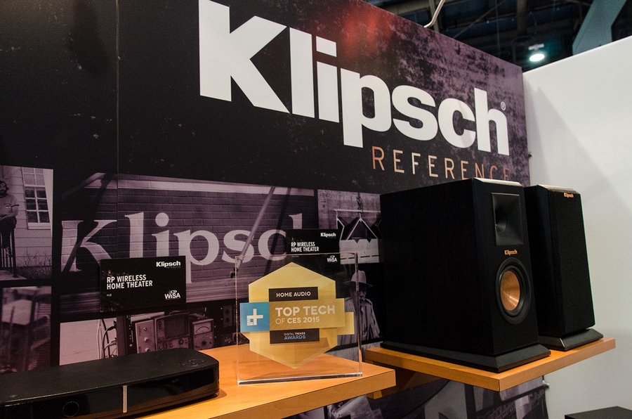 Reference Premiere Wireless 5.1 home theater system won a Digital Trends Top Tech of CES 2015 award-2