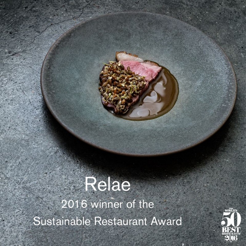 Relae in Copenhagen is winning the Sustainable Restaurant Award for the second year in a row