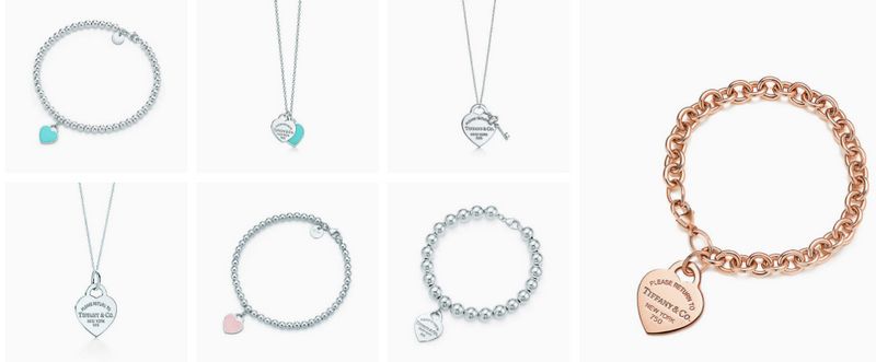 Return to Tiffany Love collection 2016--2luxury2