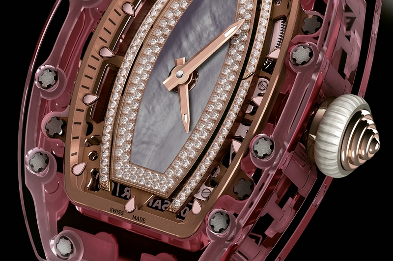 Richard Mille RM 07-02 Pink Sapphire-watch 2016