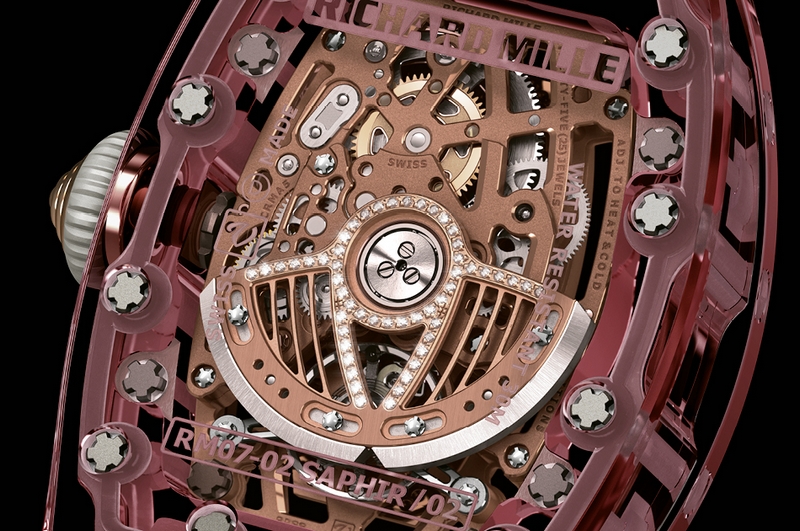 Richard Mille RM 07-02 Pink Sapphire-watch