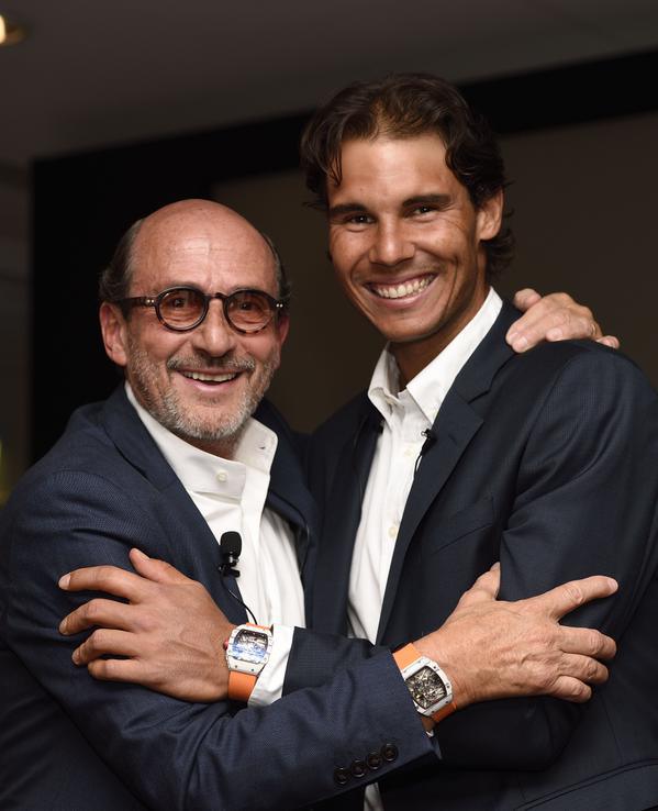 Richard Mille Tourbillon RM 27-02 Rafa Nadal-